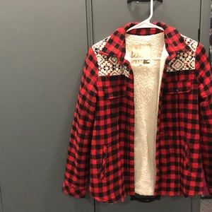 Warm lined flannel